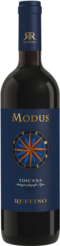 Ruffino Modus 2016 Front Bottle Shot