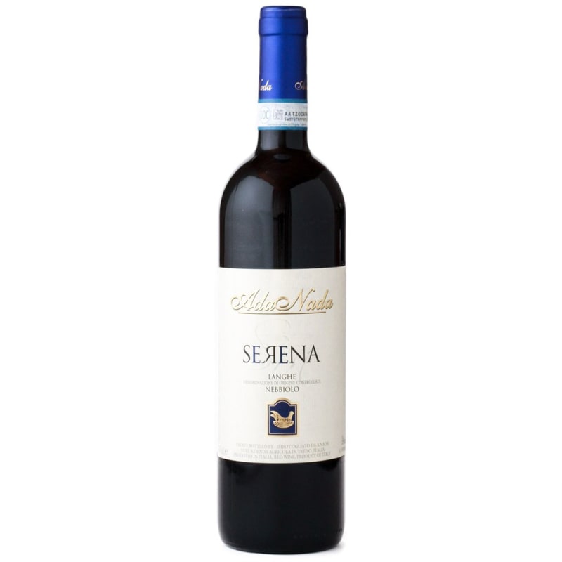 Ada Nada Langhe Nebbiolo Serena 2019 Front Bottle Shot