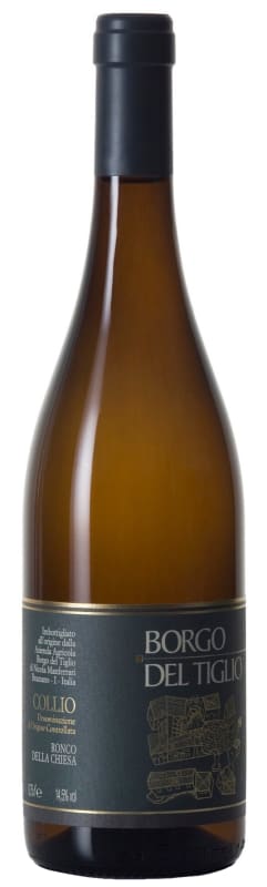 Borgo del Tiglio Collio Ronco della Chiesa 2017 Front Bottle Shot