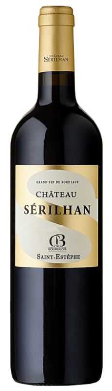 Chateau Serilhan 2016 Front Bottle Shot