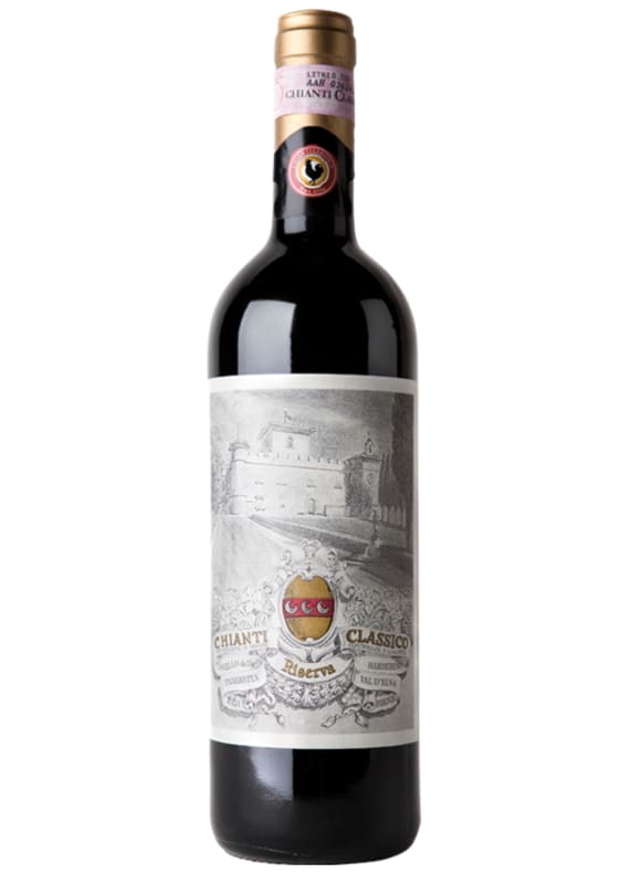 Castello della Paneretta Chianti Classico Riserva 2016 Front Bottle Shot