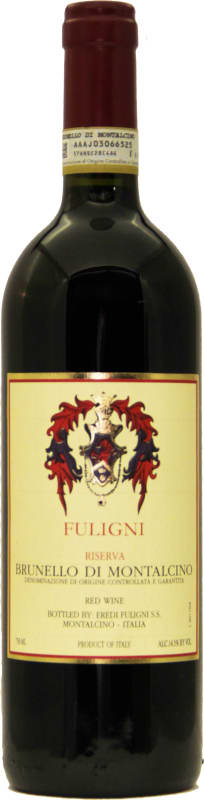 Fuligni Brunello di Montalcino Riserva 2016 Front Bottle Shot