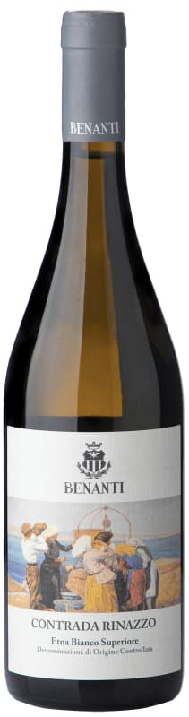 Benanti Contrada Rinazzo Etna Bianco Superiore 2020 Front Bottle Shot