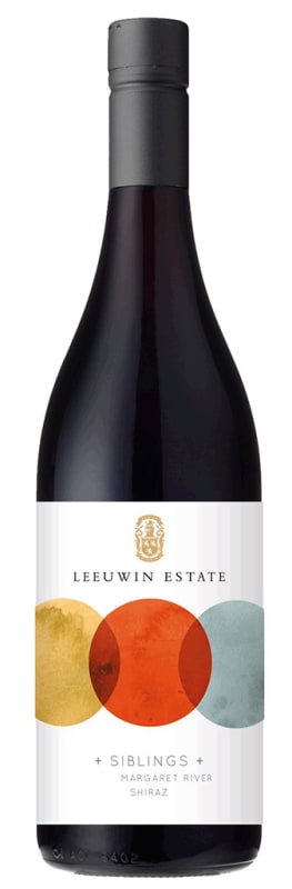 Leeuwin Estate Siblings Shiraz 2018 Front Bottle Shot