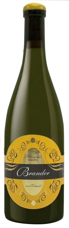 Brander Au Naturel Sauvignon Blanc 2020 Front Bottle Shot