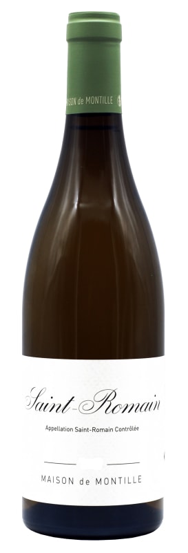 Maison de Montille Saint-Romain Blanc 2018 Front Bottle Shot