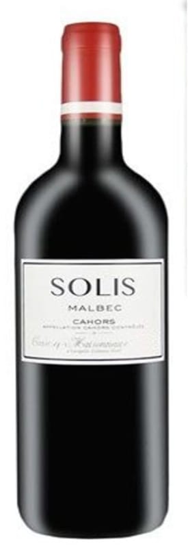 Cosse et Maisonneuve Cahors Solis Malbec 2015 Front Bottle Shot
