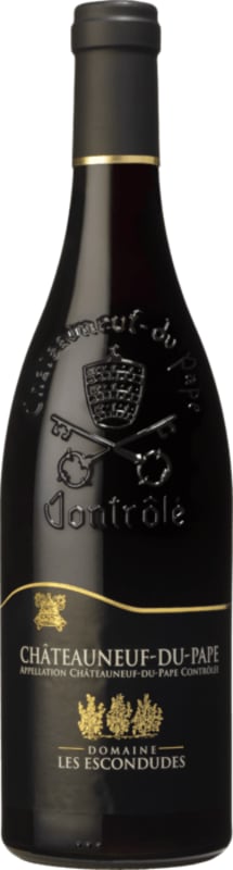 Le Cellier des Princes Chateauneuf-du-Pape Domaine Les Escondudes 2020 Front Bottle Shot