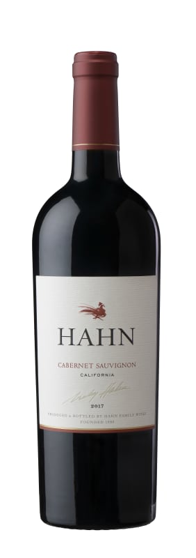 Hahn Founder's Cabernet Sauvignon 2017 Front Bottle Shot