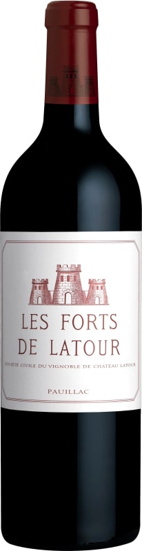 Chateau Latour Les Forts de Latour 2018 | Wine.com