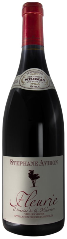 Stephane Aviron Fleurie Domaine de la Madriere 2015 Front Bottle Shot