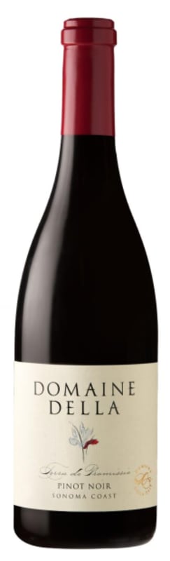 Domaine Della Terra de Promissio Pinot Noir 2022 Front Bottle Shot