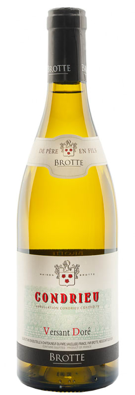 Maison Brotte Versant Dore Condrieu 2024 Front Bottle Shot