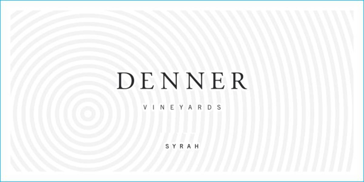 Denner Syrah 2015 Front Label