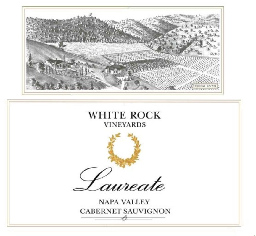 White Rock Vineyards Laureate Cabernet Sauvignon 2007 Front Label