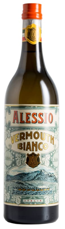Alessio Vermouth Bianco Front Bottle Shot