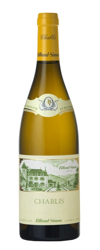 Billaud-Simon Chablis 2020 Front Bottle Shot