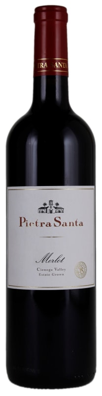 Pietra Santa Merlot 2012 Front Bottle Shot