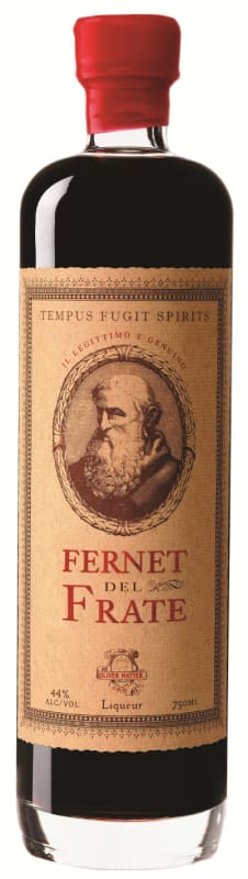 Tempus Fugit Fernet del Frate Liqueur Front Bottle Shot