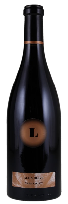 Lewis Cellars Alec's Blend Red 2018 Front Bottle Shot