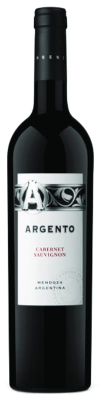 Argento Cabernet Sauvignon 2016 Front Bottle Shot