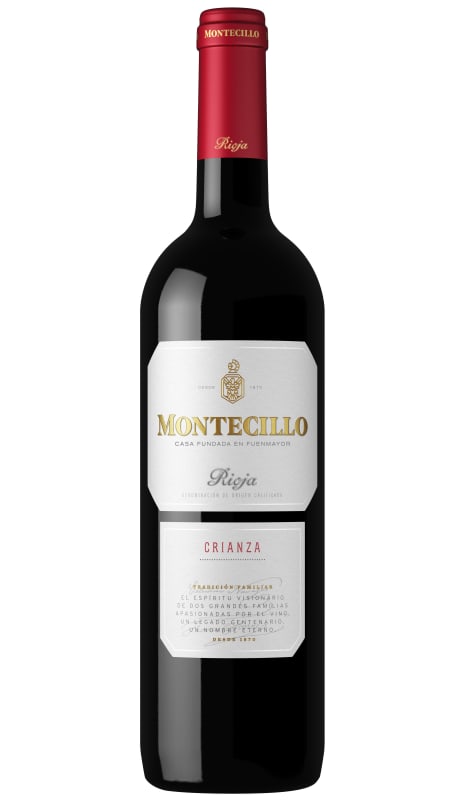 Bodegas Montecillo Crianza Tinto 2018 Front Bottle Shot