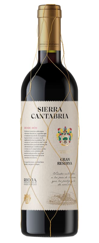 Sierra Cantabria Gran Reserva 2011 Front Bottle Shot