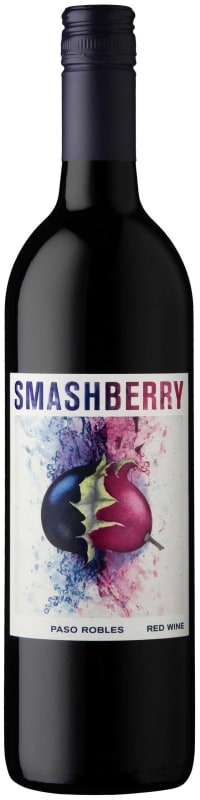 Smashberry Red Blend 2018 Front Bottle Shot
