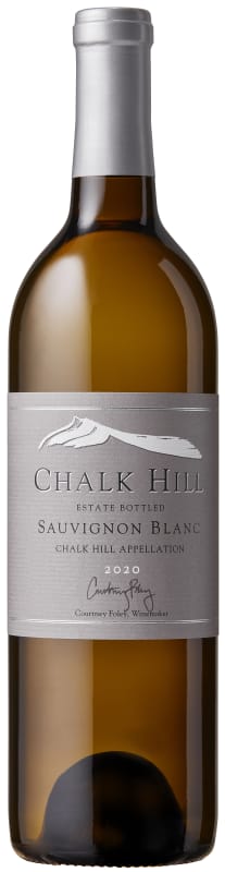 Chalk Hill Estate Sauvignon Blanc 2020 Front Bottle Shot
