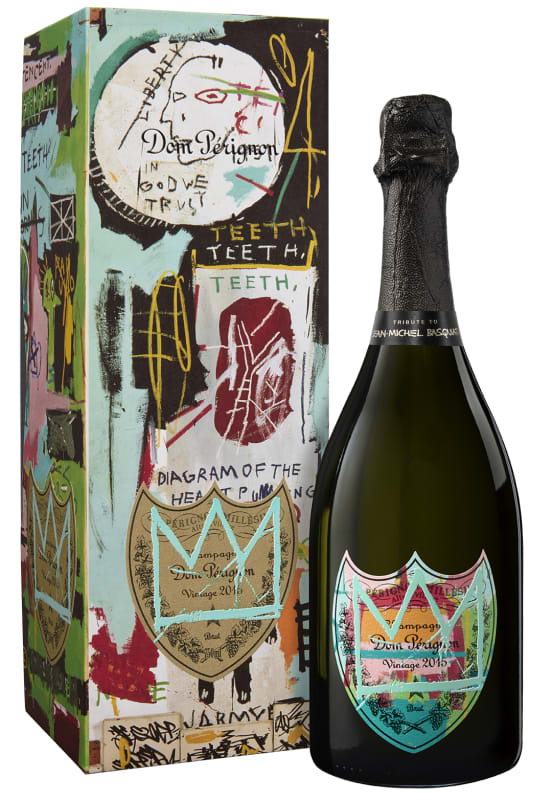 Dom Perignon Jean-Michel Basquiat Special Edition (Blue Crown