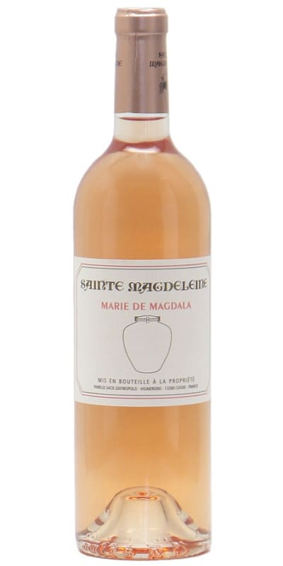 Clos Sainte Magdeleine Bouches du Rhone Rose Marie de Magdala 2021 Front Bottle Shot