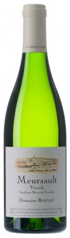 Domaine Roulot Meursault Vireuils 2015 Front Bottle Shot