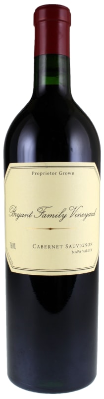 Bryant Family Cabernet Sauvignon 2006 Front Bottle Shot