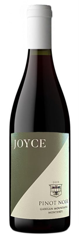 Joyce Vineyards Gabilan Mountains Pinot Noir 2019 Front Bottle Shot