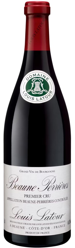 Louis Latour Beaune Perrieres Premier Cru 2022 Front Bottle Shot