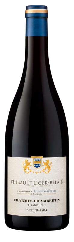 Domaine Thibault Liger-Belair Charmes-Chambertin Aux Charmes Grand Cru 2017 Front Bottle Shot
