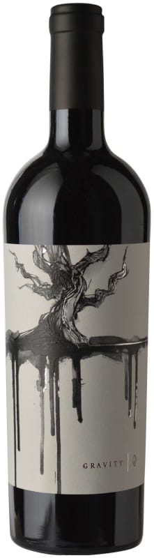 Mount Peak Gravity Red Blend 2014 Front Bottle Shot