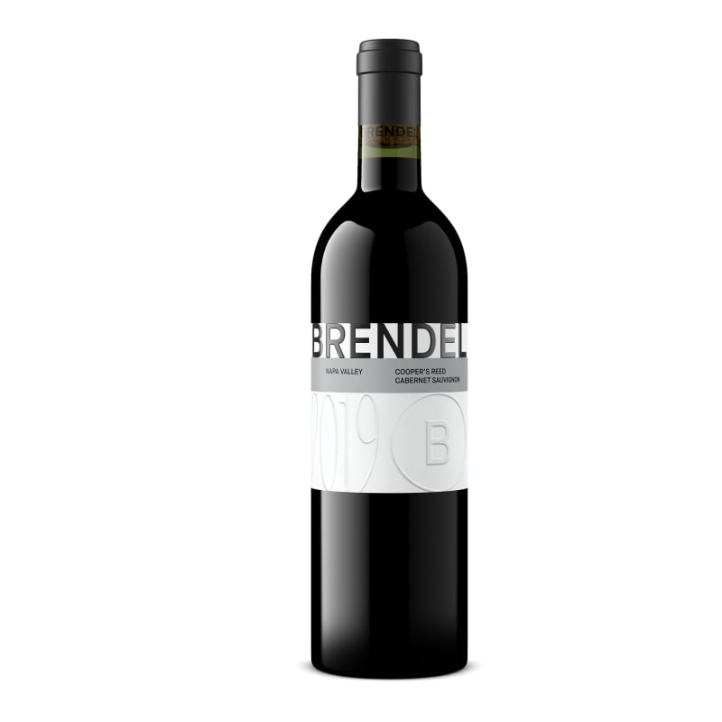 Brendel Cooper's Reed Cabernet Sauvignon 2019 Front Bottle Shot
