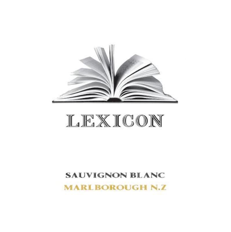 Lexicon Sauvignon Blanc 2017 Front Label