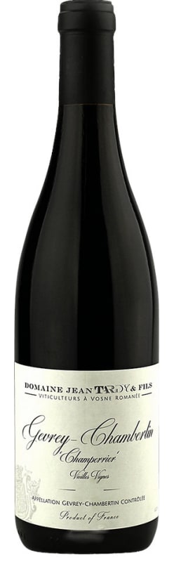 Jean Tardy Gevrey-Chambertin Champerrier Vieilles Vignes 2019 Front Bottle Shot