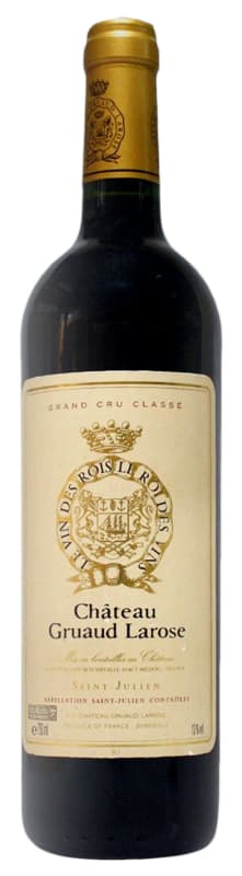 Chateau Gruaud Larose 2004 Front Bottle Shot