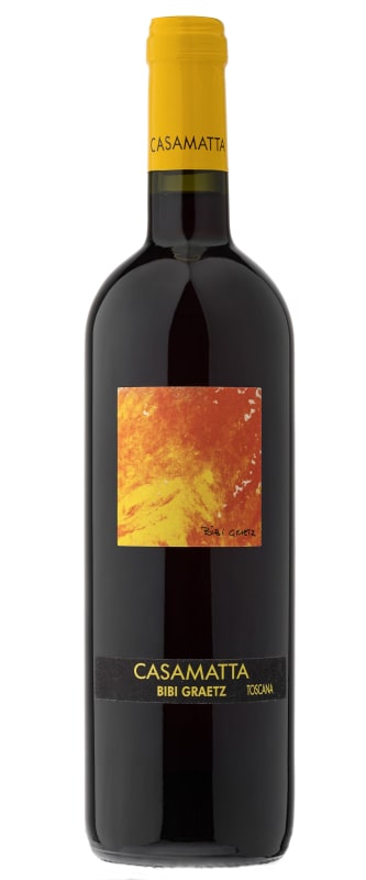 Bibi Graetz Casamatta Rosso 2019 Front Bottle Shot