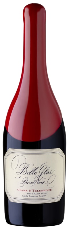 Belle Glos Clark and Telephone Vineyard Pinot Noir (3 Liter Bottle) 2017 Front Bottle Shot