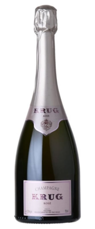 Krug Brut Rose (27th Edition) with Gift Box Front Bottle Shot