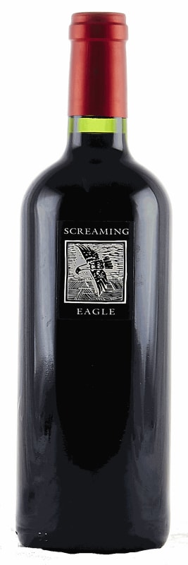 Screaming Eagle Cabernet Sauvignon 2013 Front Bottle Shot