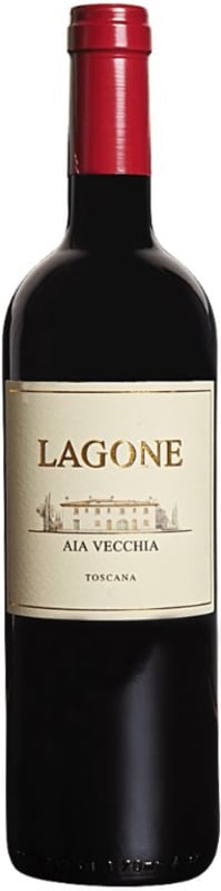 Aia Vecchia Lagone Toscana 2014 Front Bottle Shot