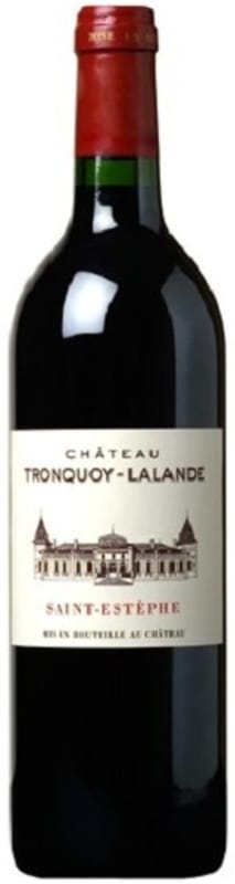 Chateau Tronquoy 2011 Front Bottle Shot