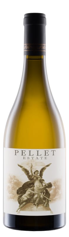 Pellet Estate Chardonnay 2017 Front Bottle Shot