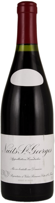 Domaine Leroy Nuits-St-Georges 2004 Front Bottle Shot