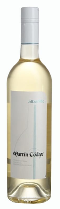 Martin Codax Albarino 2017 Front Bottle Shot